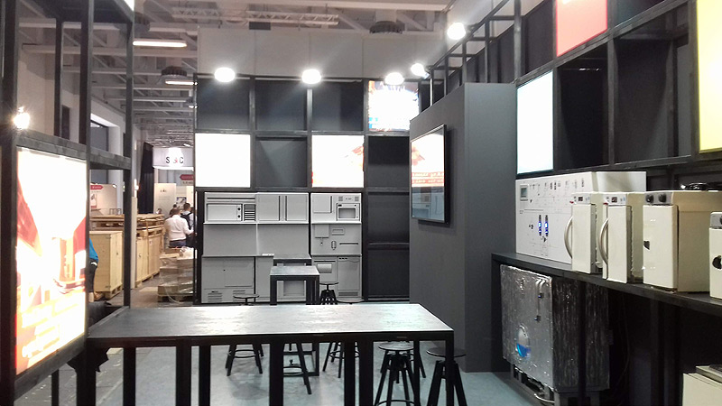 Multi Rail stand at INNOTRANS 2018 trade fair
