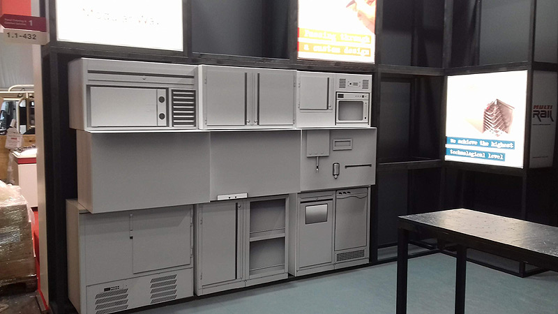 Multi Rail stand at INNOTRANS 2018 trade fair