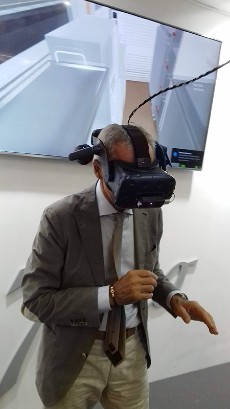 MULTIRAIL stand at INNOTRANS 2018 trade fair