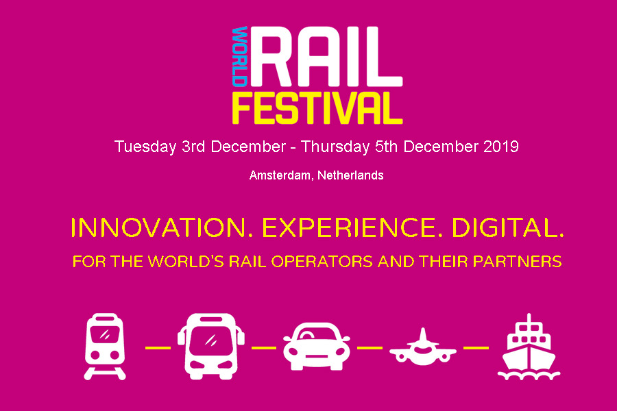 WORLD RAIL FESTIVAL 2019