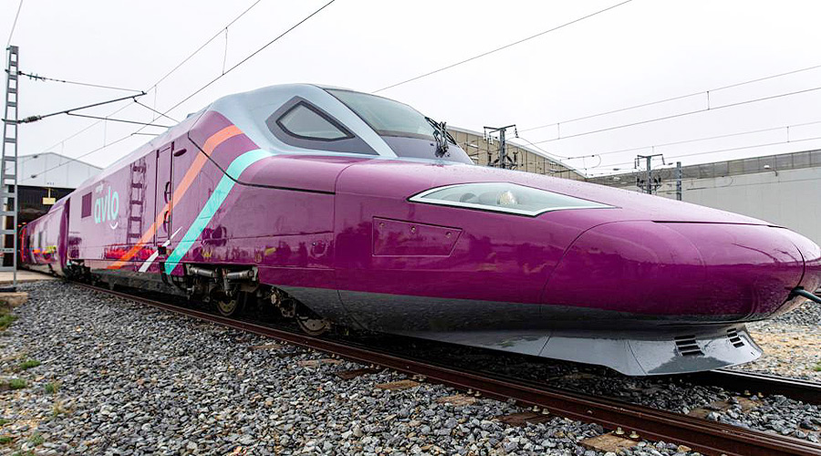 AVLO Renfe new low-cost high-speed train