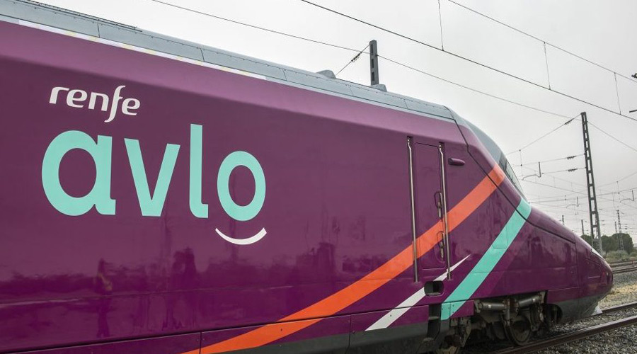 AVLO Renfe new low-cost high-speed train