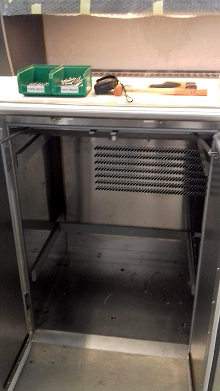 Multi Rail making of the new bistro of Sweden’s SJ X2000 train