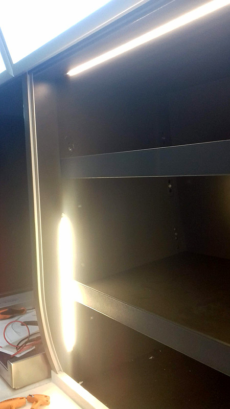 Multi Rail making of the new bistro of Sweden’s SJ X2000 train