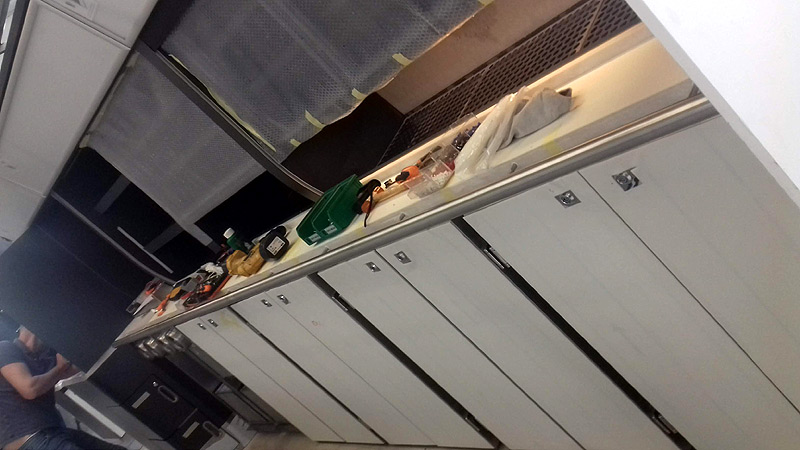 Multi Rail making of the new bistro of Sweden’s SJ X2000 train