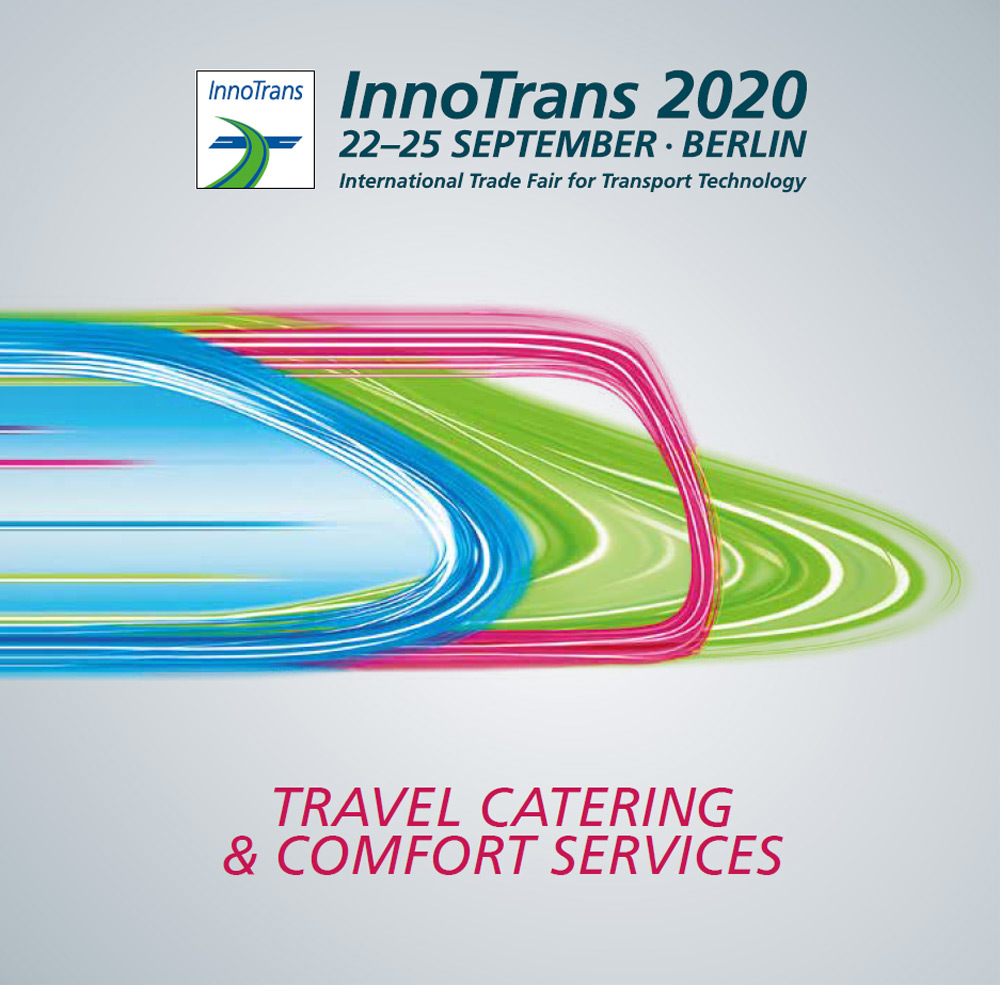 Travel Catering & Comfort Services (TCCS) at InnoTrans 2020 trade fair