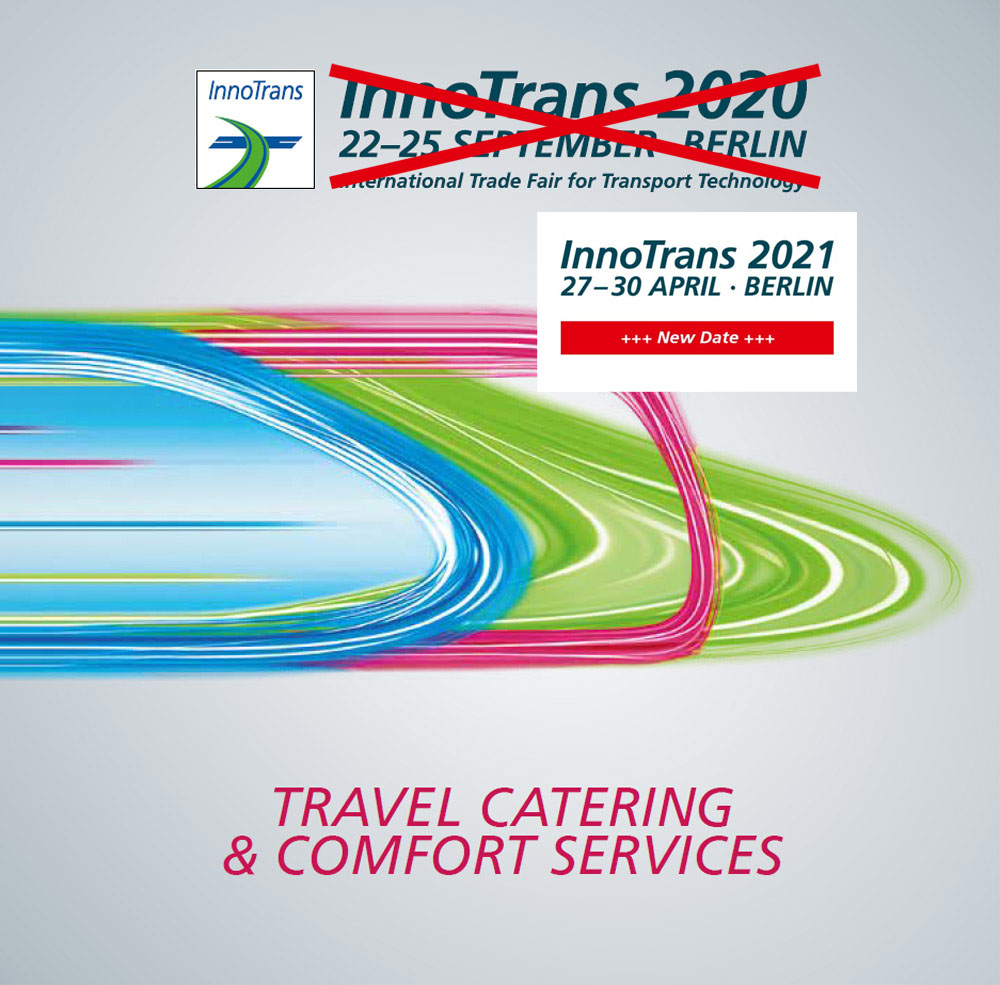 Travel Catering & Comfort Services (TCCS) alla fiera InnoTrans 2021