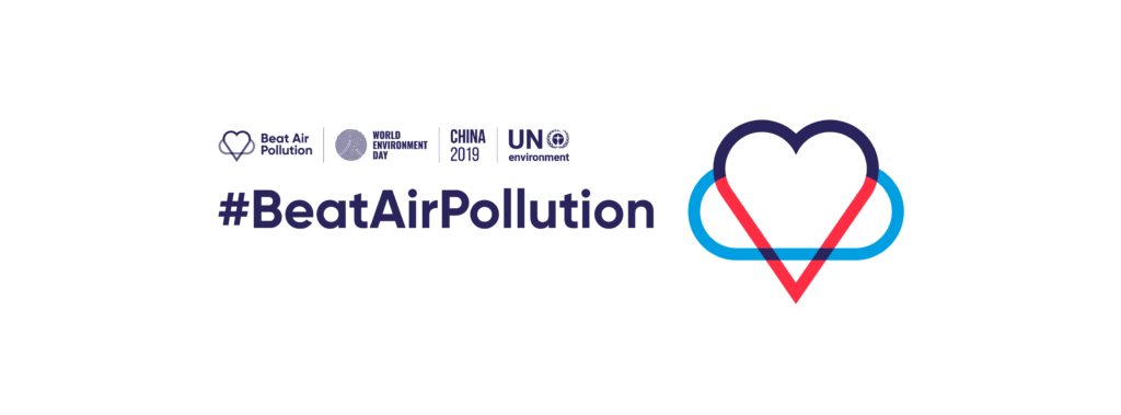 world environment day beat air pollution