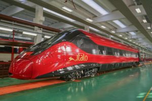 Italo train Evo