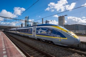 Eurostar train sustainability