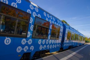 hydrail hydrogen train