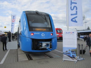 hydrail hydrogen train Coradia ilnit