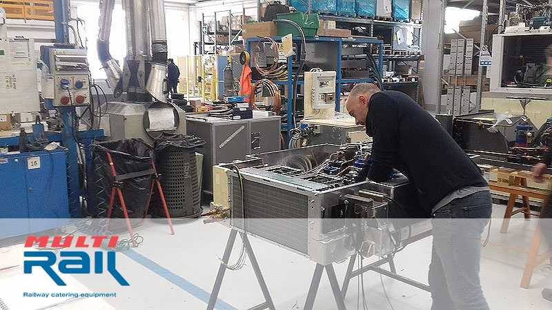 Multi Rail operativa dopo il blocco COVID-19